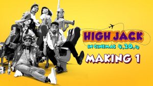 The Cast Of High Jack Go Crazy In The New BTS Video!