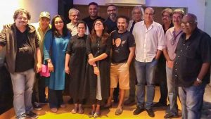 After Amitabh Bachchan, Team Blackmail Held a special screening for Bollywood directors