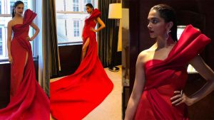 Deepika Padukone's Red Hot Avatar Gets A Thumbs Up