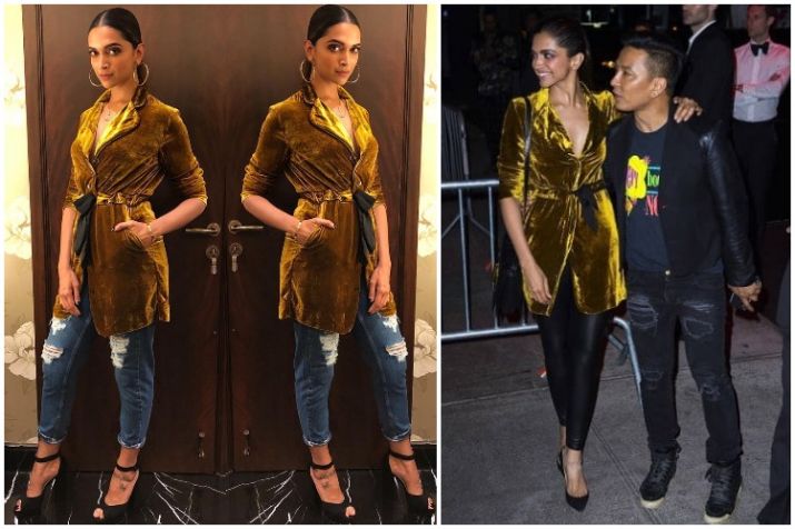 Times When Deepika Padukone Repeated Her Outfits Like A Boss!