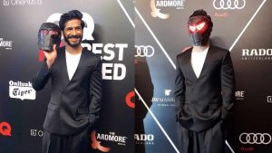 Harshvardhan Kapoor's Impromptu Visit At GQ's Best Dressed Event In His Bhavesh Joshi Superhero Avatar