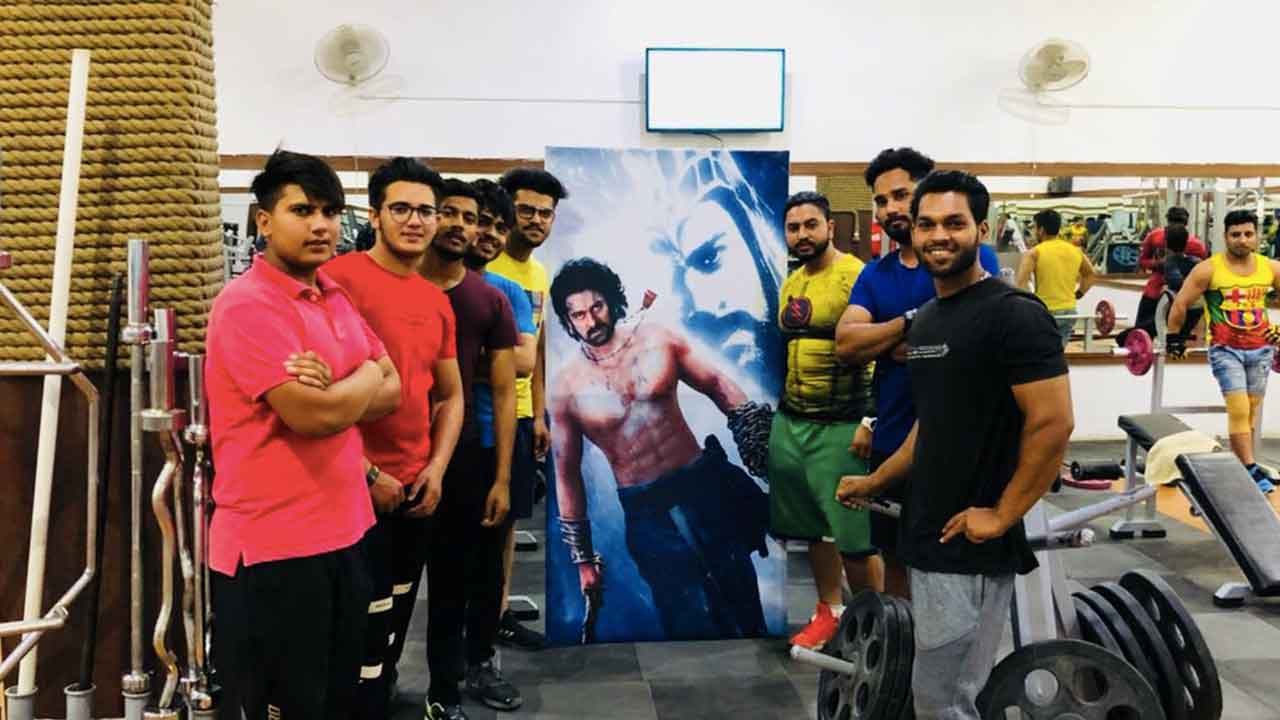 Baahubali Superstar, Prabhas Turns Poster Boy For Punjab Gym
