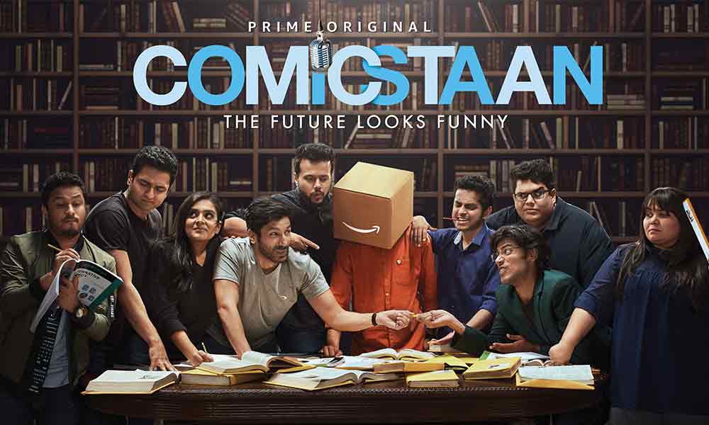 Amazon Prime Original Series, Comicstaan Emerges As The Most Watched Show On Amazon Prime Video In Its First Week