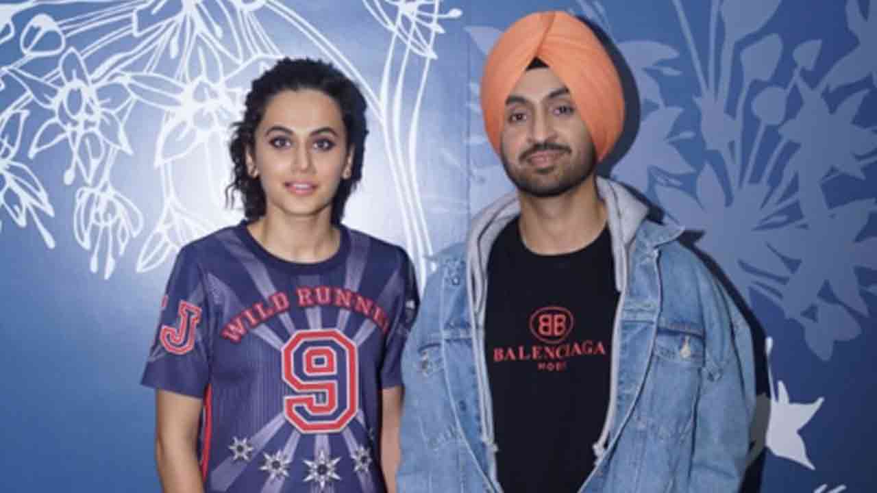 diljit dosanjh taapsee pannu