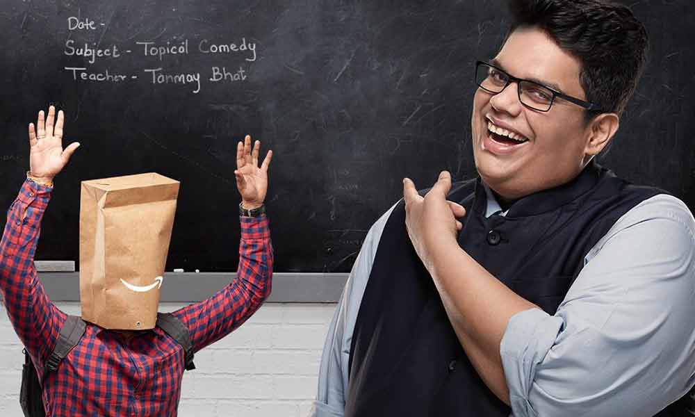 Tanmay Bhat Feels That Comicstaan Will Give The Contestants A Decent Fan Following!