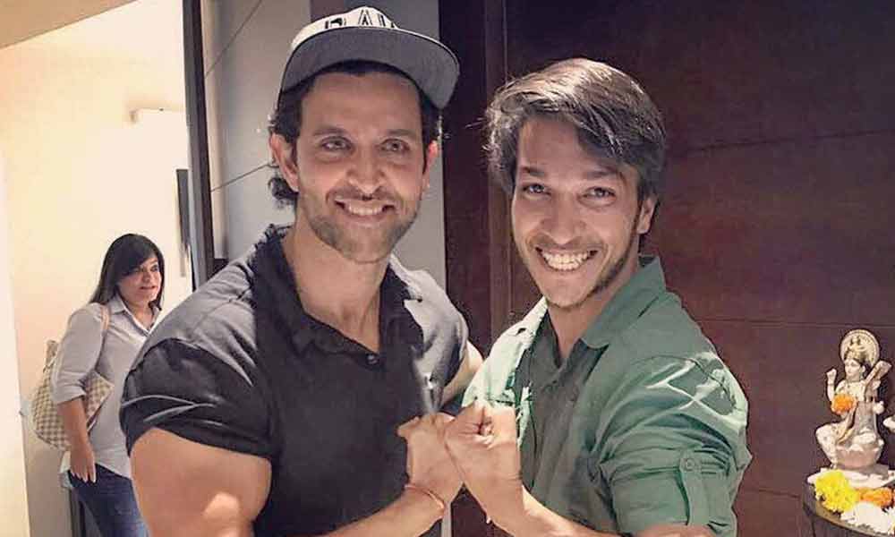 Mountaineer Arjun Vajpai Is All Hearts For Bollywood Actor Hrithik Roshan