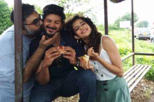 Dulquer Salmaan And Mithila Palkar Recreate Karwaan Road Trip