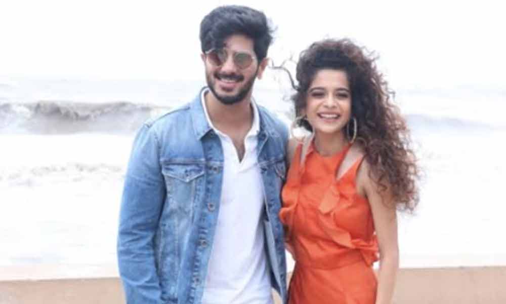 Dulquer Salmaan And Milthila Palkar Promote Karwaan In Mumbai!