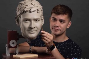 Mahesh Babu's Wax Statue In Progress, Early Insights Look Indistinguishable