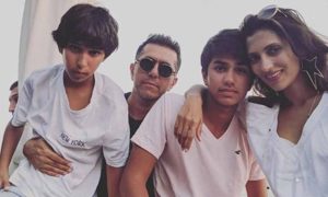 Ahead Of Gold's Release, Ritesh Sidhwani Enjoys A Short Vacation With Family