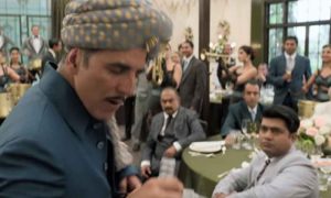 Gold: Trishaan Got His 'Mooh Kala' By Akshay Kumar!