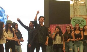 Rangtaari Song From Loveratri Launched In Mumbai
