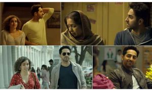 The Crew Of Badhaai Ho Set Up Base In New Delhi's Laxmibai Nagar!