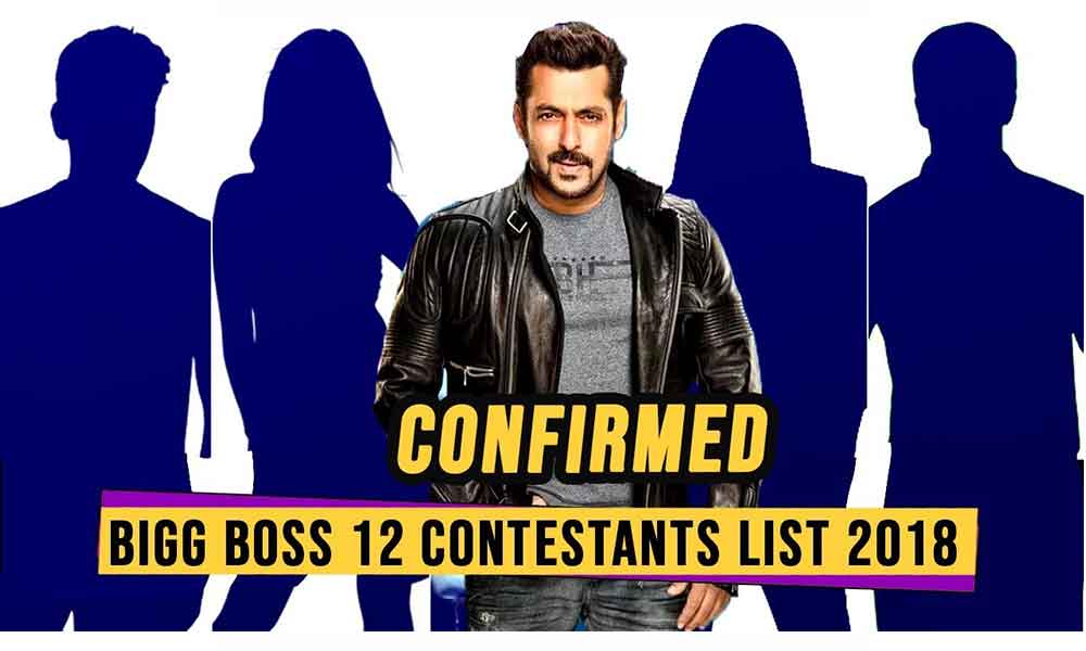 Bigg Boss 12: Here’s The List Of Contestants Who Are Almost Confirmed For The Show