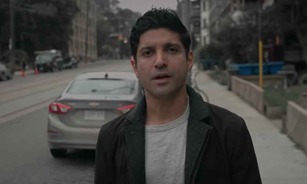 Watch Video: Farhan Akhtar’s First Single Rearview Mirror