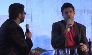 Farhan Akhtar Attends India-UK Business Summit In London