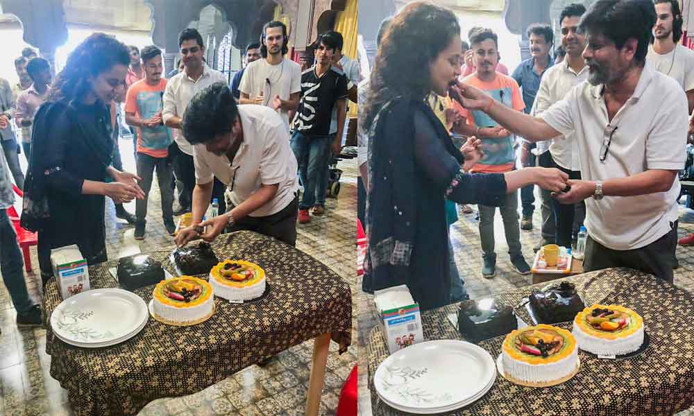 Kangana Ranaut’s Sweet Gesture For Manikarnika’s DOP Kiran Deohans