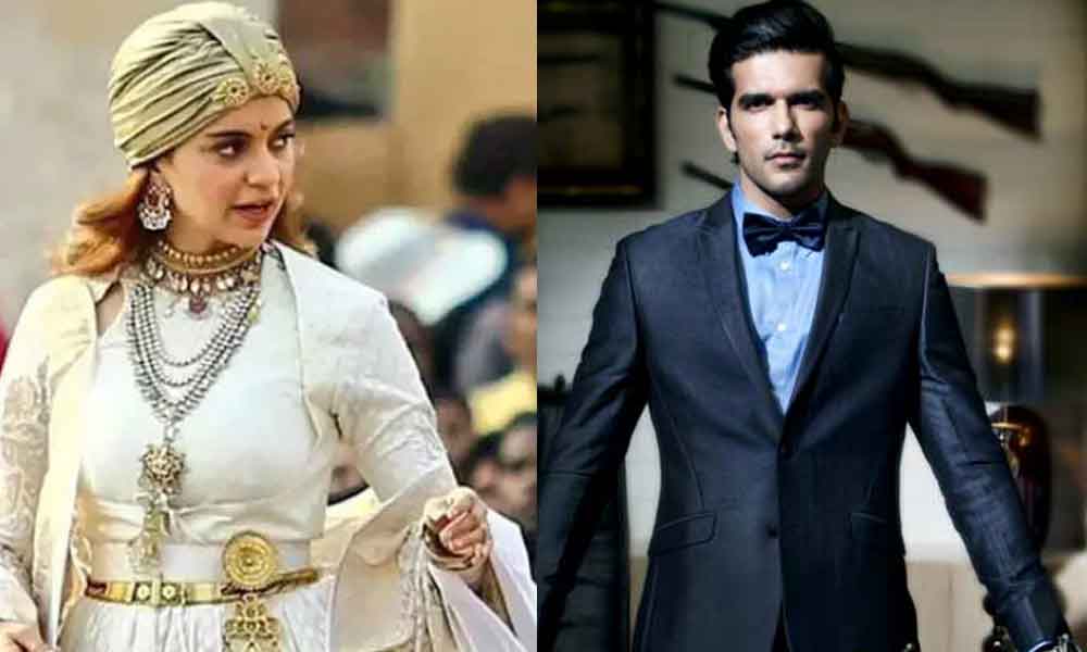 Taher Shabbir Roped In To Play Sangram Singh In Kangana Ranaut’s Manikarnika