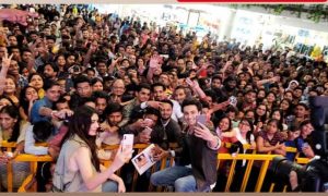 Aayush Sharma And Warina Hussain Turn Choreographers For College Students In Pune