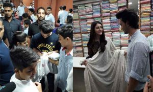 Ahead Of The Loveratri's Release, Lucknow Visit Of Aayush Sharma And Warina Hussain Involved A Lot Of Food, Shopping, And School Visit