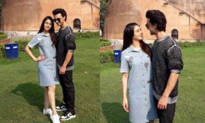 A Month Ahead Of Loveratri Release Aayush Sharma And Warina Hussain's Visit Heritage Site In Patna