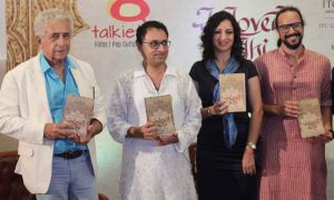 Naseeruddin Shah Launched A Book- 'Beloved Delhi' Written By Delhi Based Author Saif Mahmood