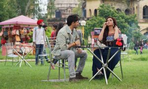 Parineeti Chopra Binges Onto Litti Chokha In Lucknow During The Shoot Of Jabariya Jodi