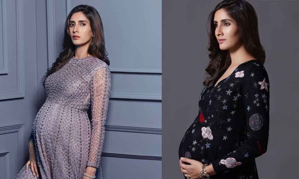 Pragya Kapoor Shot For A Luxury Brand During Her Pregnancy