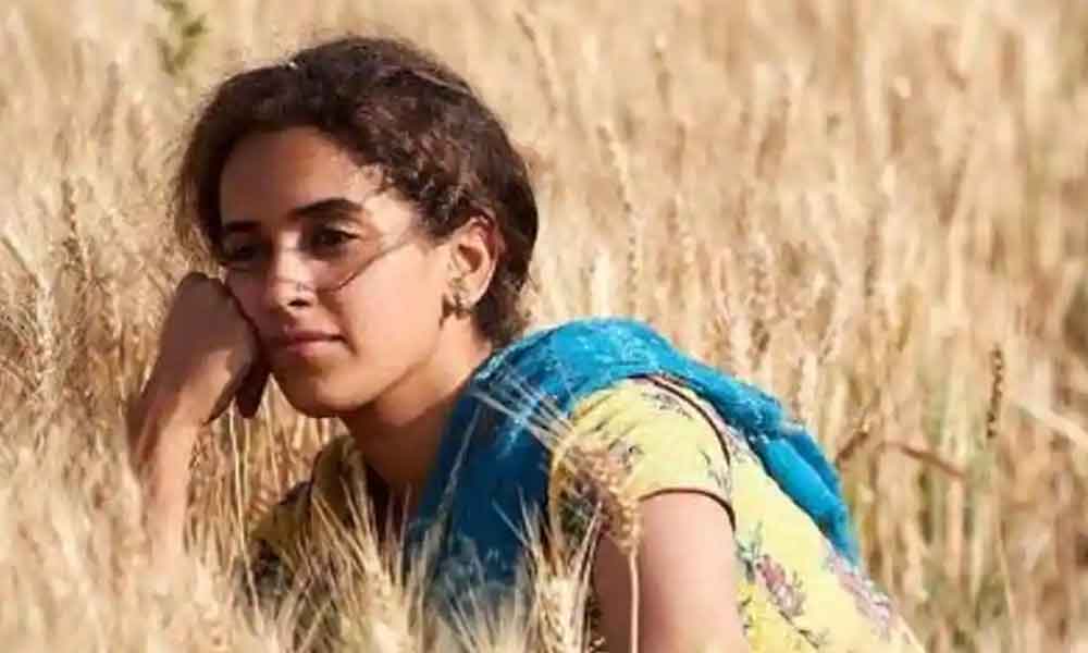 Visiting Delhi And old lanes, Sanya Malhotra talks about becoming an actor and living the dream at a recent event