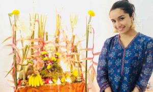 Shraddha Kapoor Takes The Day Off, Celebrates Ganesh Chaturthi With Grandparents