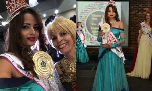 India’s Tejaswini Made – Mrs. Global World South Africa -2018