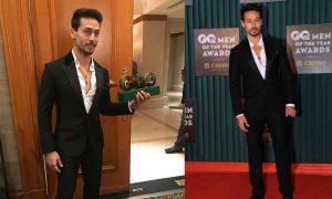 Tiger Shroff Wins Big At GQ Men Of The Year Awards As 'Entertainer Of The Year' For Baaghi 2