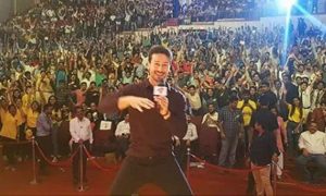 Tiger Shroff Sets The Stage On Fire At Mind Rocks 2018