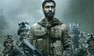 The Makers Of URI Presented Initial Rushes Of The Film To The Men In Uniform
