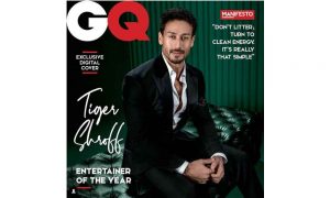 Tiger Shroff Shines As The 'Entertainer Of The Year' On Magazine Cover