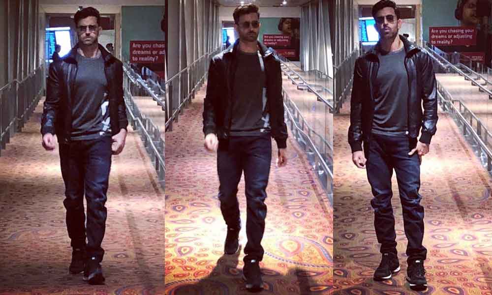 Hrithik Roshan Dedicates His Recent Airport Look To All The Paparazzi