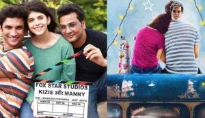 Sushant Singh Rajput Makes Sanjana Sanghi Uncomfortable, Mukesh Chabbra Fails To Back Her