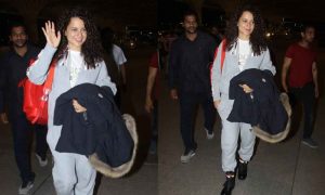 Style Queen Kangana Ranaut's Airport Look Has An Item Worth Whopping 13 Lakhs- Will Make You Drop A Jaw