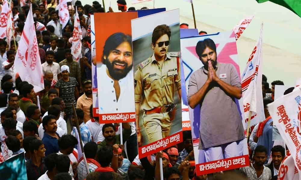 South Superstar Pawan Kalyan’s Political Rally Receives An Unprecedented Response