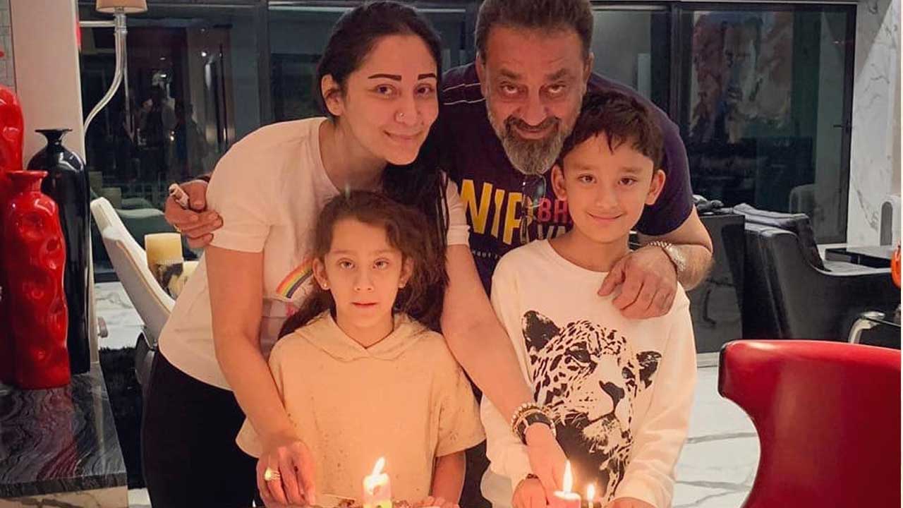 Sanjay Dutt’s Loving Message For His Kids On Their Birthday