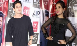 Tv Fame Priyank Sharma And Preetika Rao Grace Music Launch Of Tenu Bhul Na Pavagi