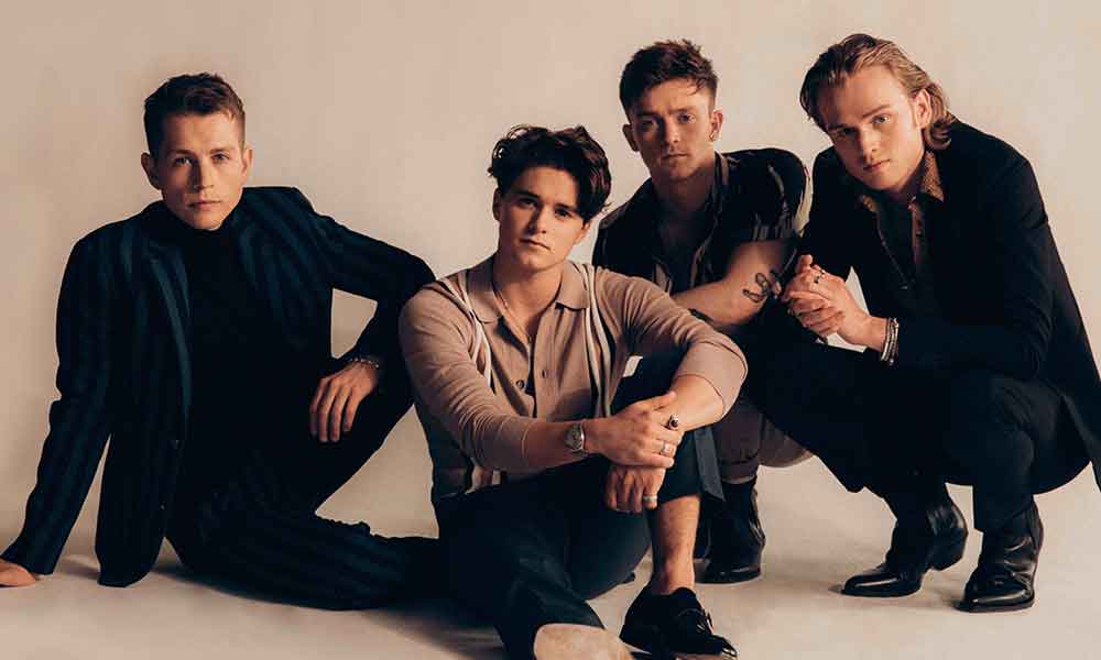 UK Based Boy Band THE VAMPS Arriving Tomorrow!