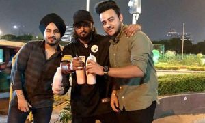 Yo Yo Honey Singh Celebrates The Success Of His Latest Single 'Urvashi'!