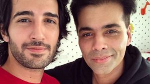 Actor Aditya Seal Shared A Cute Message For His Producer Karan Johar