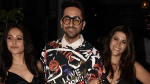 Ayushmann Khurrana After Giving Back To Back Hits With Badhaai Ho And Andhadhun Starts His Next With Ekta Kapoor