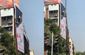 The Makers Promote The Dark Side of Life: Mumbai City In An Unique Way!