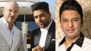 Bhushan Kumar's T-Series Goes International With Its Singing Star Guru Randhwa Collaborating With Global Sensation Pitbull