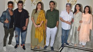Pankaj Tripathi, Ali Fazal, Richa Chadha, Sachin Pilgaonkar, Pulkit Samrat And Other Grace The Special Screening Of Mirzapur