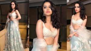 Shraddha Kapoor Looks Divine At A Recent Diwali Bash