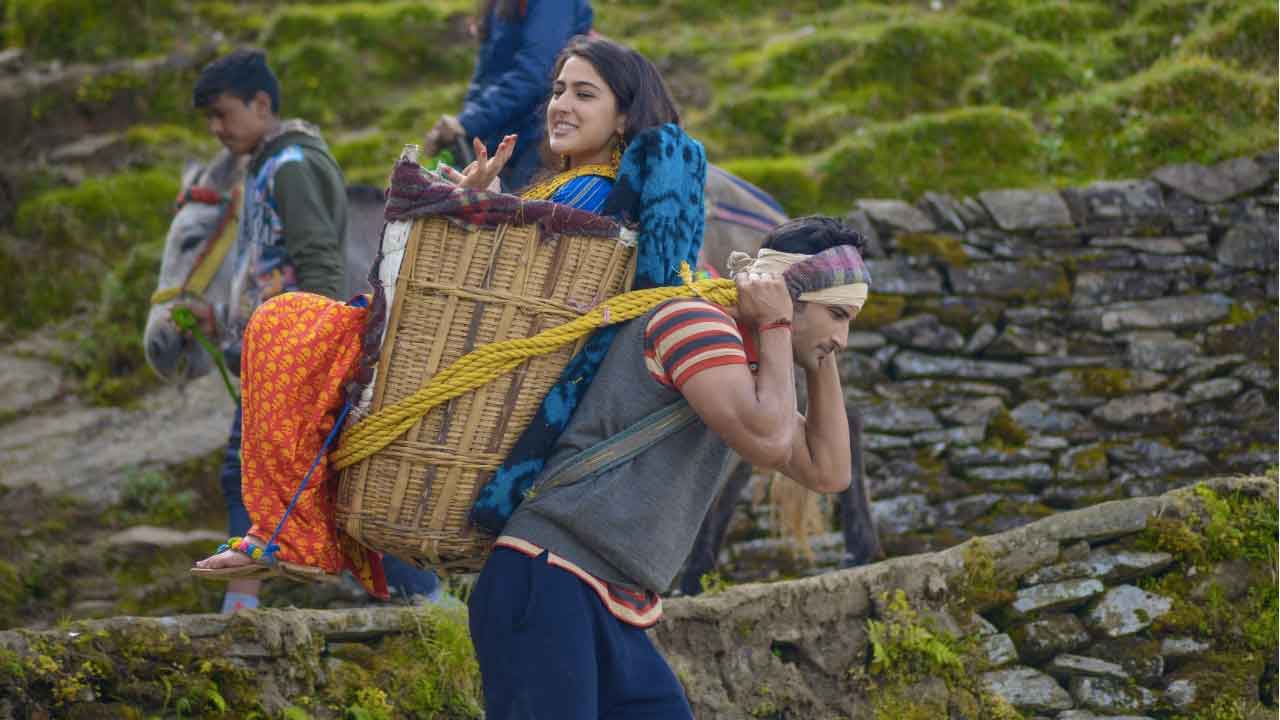 Sushant Singh Rajput Shoots In Chilling Cold Water For Kedarnath